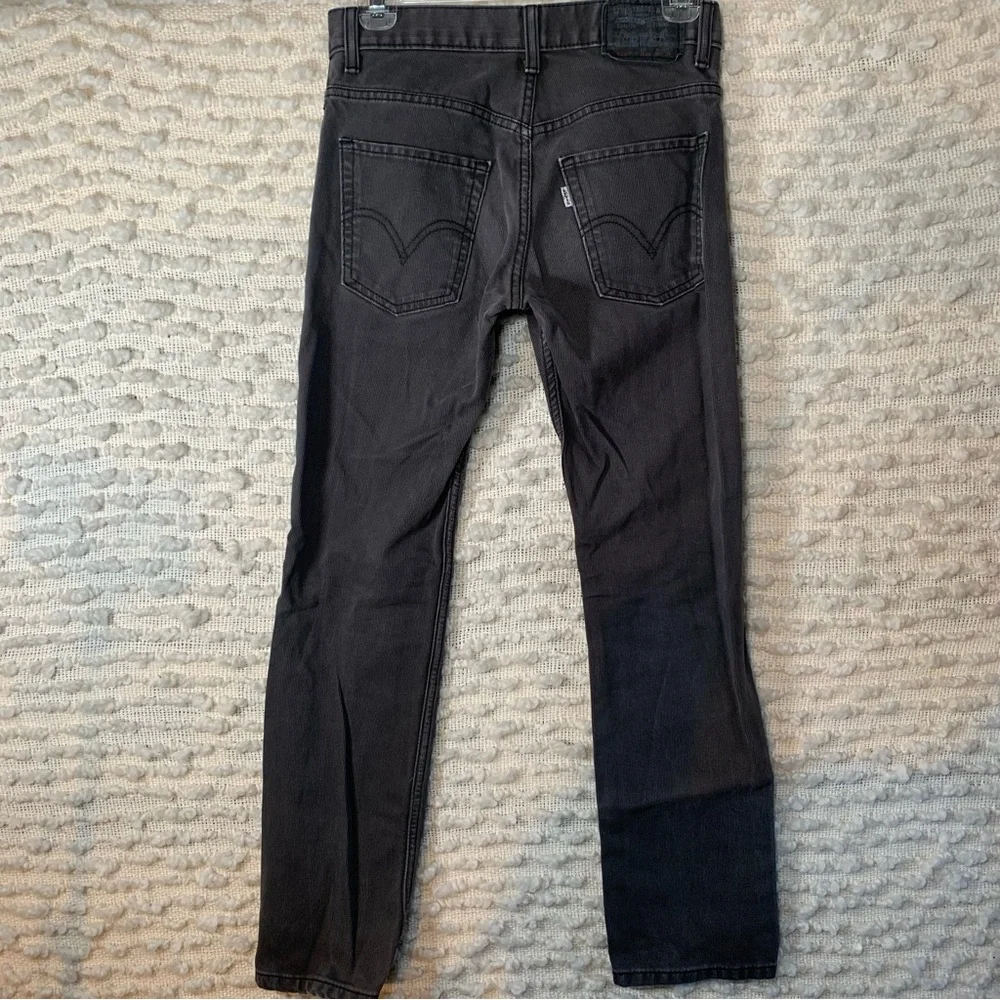 LEVI 511 SKINNY JEANS MENS‎ 26X26 GRAY